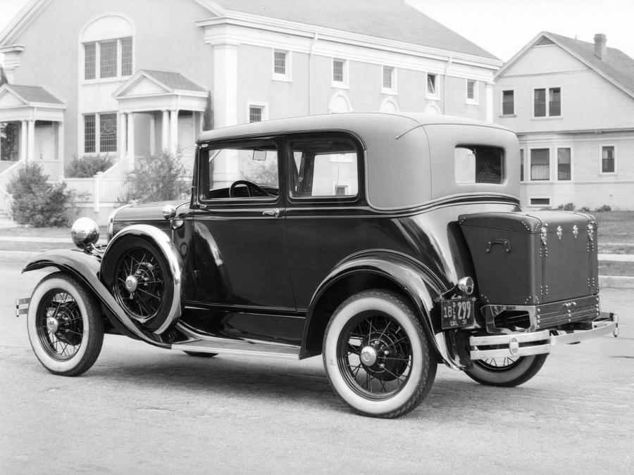  Ford Model A Victoria 1930 года  (фото 10 из 10)